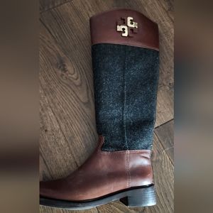 Tory Burch riding boots